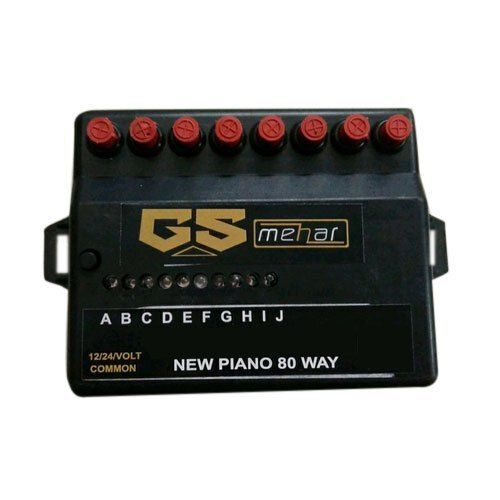 Steel Gs Mehar 80 Way New Piano And Made From Quality Material To Iso Specifications For Hcv Voltage 12- 24 V Air Pressure Horn 