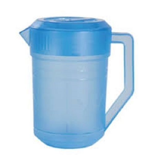 Unbreakable Light Weight Crack Resistance Easy To Carry Blue Plastic Jug