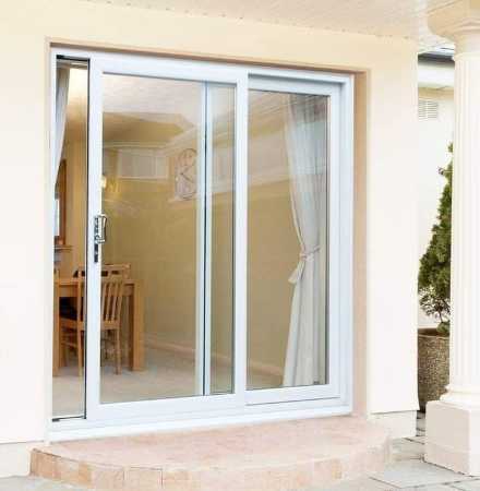 Upvc 2Trak Sliding Window  Application: General Purpose