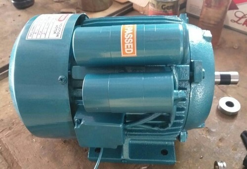 1 Hp Single Phase Induction Motor - Electric Powered, IE1 Efficiency | High Pressure, Drip-Proof, Corrosion Resistant, Mechanical Seal, Rust Free