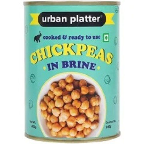 Black  High In Protein, Cooked And Ready To Use, Urban Platte Chickpeas 