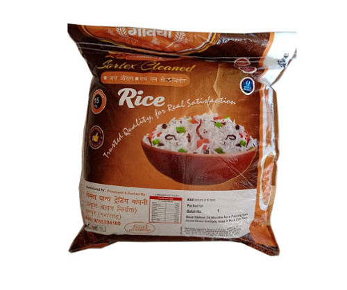 15Kg Dried Common Cultivated Gaocha Long Grain White Basmati Rice Crop Year: 4 Months