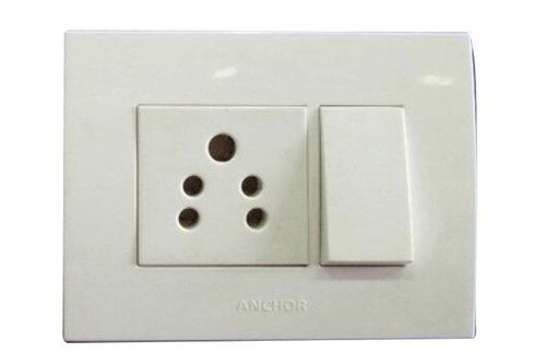 White 200G Weight 220 Voltage Durable Lightweight Premium Grade Switches For Home