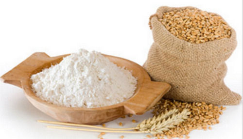 Brown A Grade Flavorful And Naturally Grown Wheat Powder Wheat Flour 