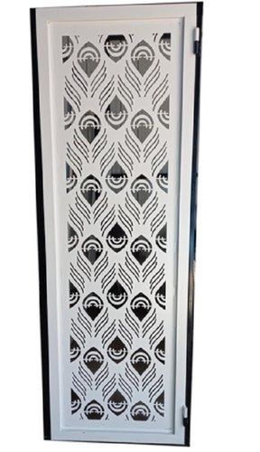 A Grade Galvanized Iron Bathroom Door For Residential And Commercial Use