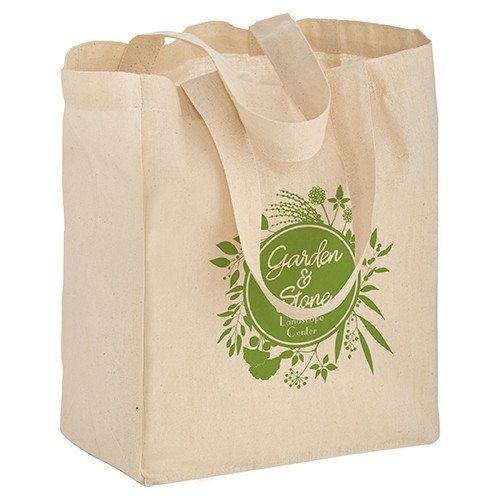 Attractive Reusable Printed Pattern Hand Lenght Handle Storage Bag Capacity: 15 Kg/Hr