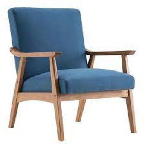  खूबसूरती से डिज़ाइन की गई सुपर सॉफ्ट आरामदायक बैठने वाली भूरी और नीली लकड़ी की कुर्सियां 
