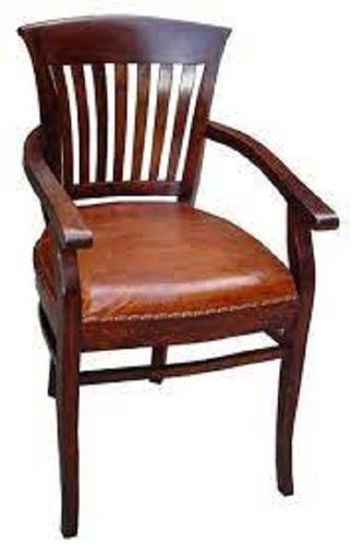 Beautifully Designed Super Soft Comfortable Sitting Dark Brown Wooden Chairs 