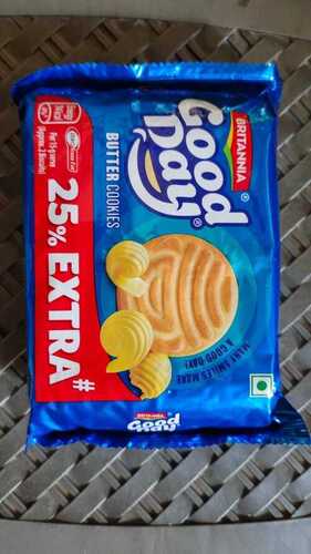Britannia New Good Day Butter Biscuits - Crispy, Rounded Cookies with Sweet, Creamy Butter Filling | Irresistible Toasty Flavor for Any Time Snack