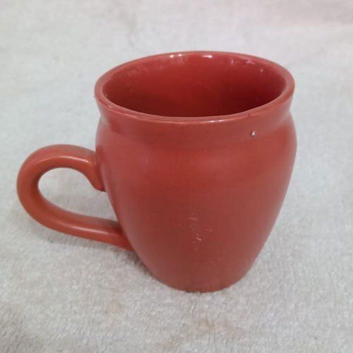 Brown 90ml Capacity Containing Tea Drinking Plastic Cup