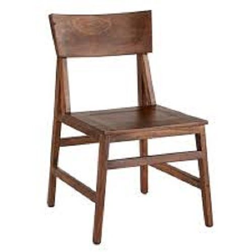 Brown Long-Lasting And Strong Termite-Resistant Polished Wooden Study Chair