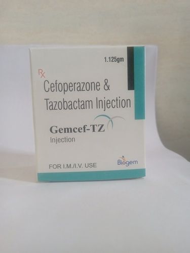 Cefoperazone and Tazobactam Injection for I.M./I.V. Use