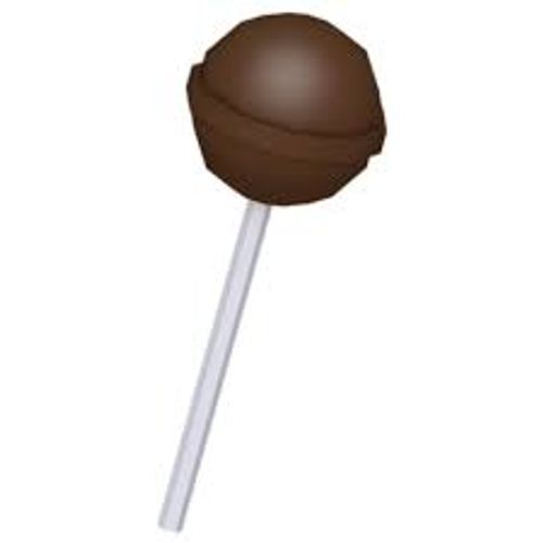 Chocolaty Chewy Loved By Everyone Sweet Delectable Chocolate Lollipop  Additional Ingredient: Sugar