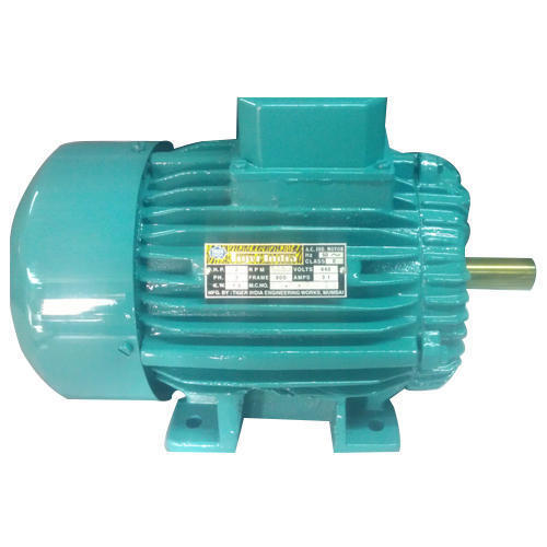 Color Coated Rust Resistant And Heavy Duty Three Phase AC Induction Motor