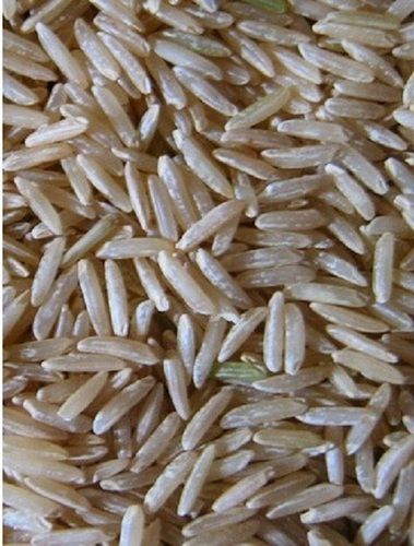 Dried Common Cultivated Whole Long Grain Brown Basmati Rice Great Taste
