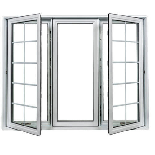 Easy To Install Reliable Nature And Attractive Look Upvc Sound Proof Windows