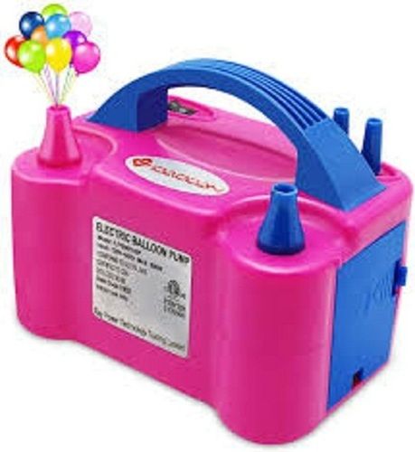 Environmental Friendly Easy To Use Inflatable Sleek Modern Design Pink Air Pump