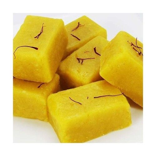 Hygienic Prepared Healthy And Nutritious Delicious Taste Fresh Yellow Badam Halwa Grade: A