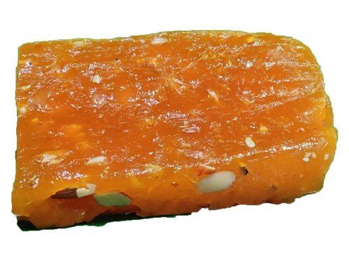 Rich In Fiber And Vitamins Healthy Yummy Tasty Delicious Special Badam Halwa  Grade: A