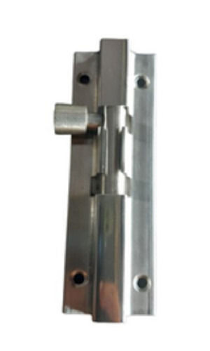 Heavy Duty Solid Strong Silver Easy To Install Stainless Steel Tower Bolt