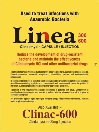 Linea 300/600 Clindamycin Injection