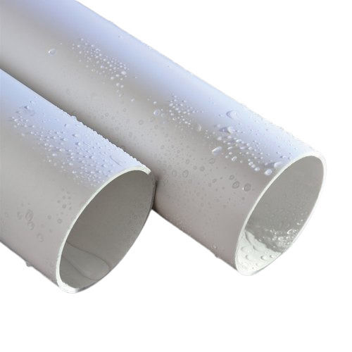 Long Lasting Superior Quality And Sturdy White Round Pvc Drainage Pipes Application: Construction