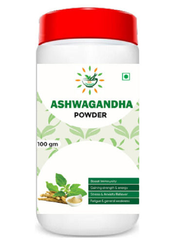 Longer Shelf Life Natural Ashwagandha Herbal Powder Cool And Dry Place