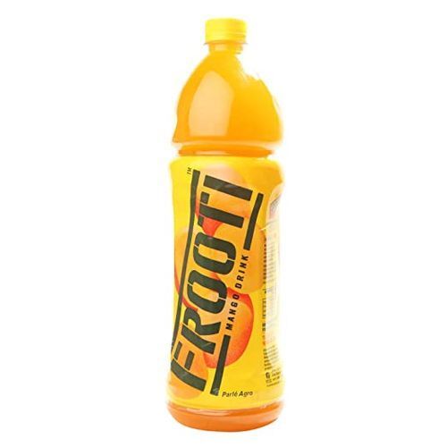 Natural Flavours And Mango-Concentrate Refreshing Parle Frooti Mango Juice Packaging: Bottle