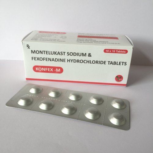 Montelukast & Fexofenadine Hydrochloride Tablets 10x10 Tablets