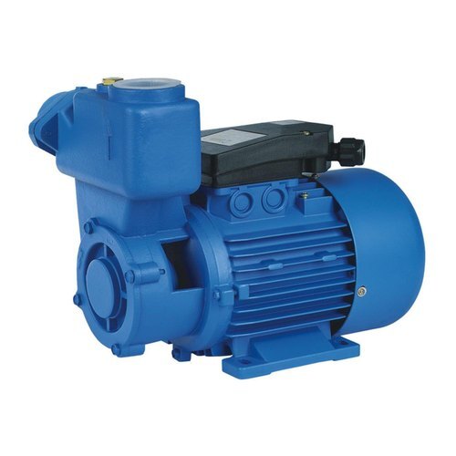 Mild Steel Domestic Water Pump - Max Flow Rate 150 Lpm Submersible Design Blue Color Medium Pressure Easy Maintenance
