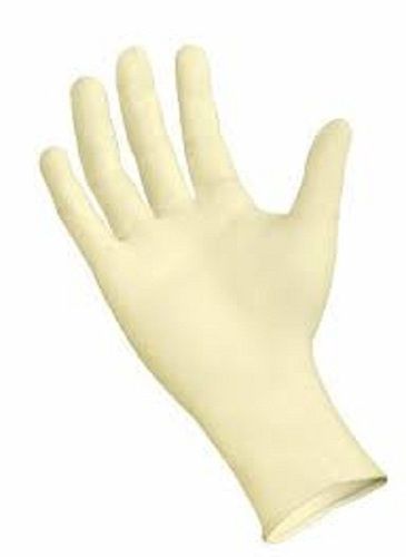 Plain Pattern Rubber Full Finger Style Waterproof Disposable Hand Gloves
