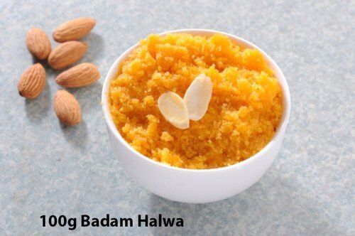 Rich In Fiber And Vitamins Badam Halwa Pure Sweet Healthy And Delicious Grade: A