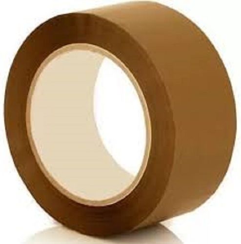 Single Sided Acrylic Adhesive Strong Bond Plain Waterproof Bopp Tape  Length: 65 Millimeter (Mm)