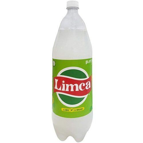 Sour Lime Flavored Refreshing Crisp Taste Fizzy Limca Cold Drink , 1 Liter Pack