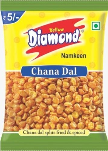 Spilted Salty And Spicy Diamond Chana Dall Namkeen For Snacks, 50 Gram