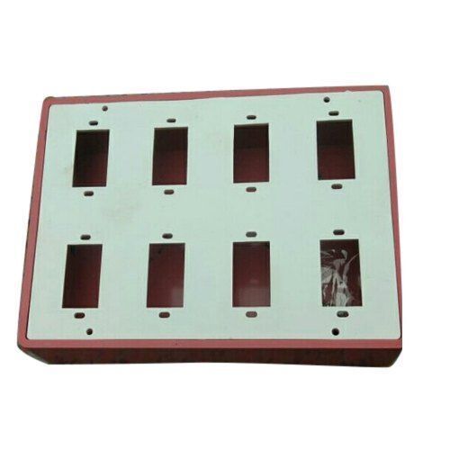 Square Shape Protective Circuit Electrical Switch Board