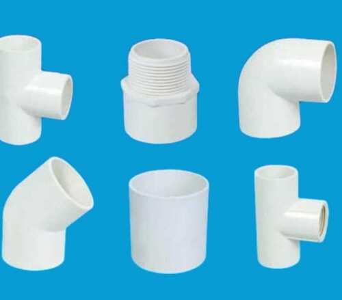 Strong Durable Long Lasting Multisizes Plastic Tubes & Pipe Fittings