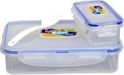 Transparent Scratch-proof Lightweighted Durable And Strong Plastic Lunch Box