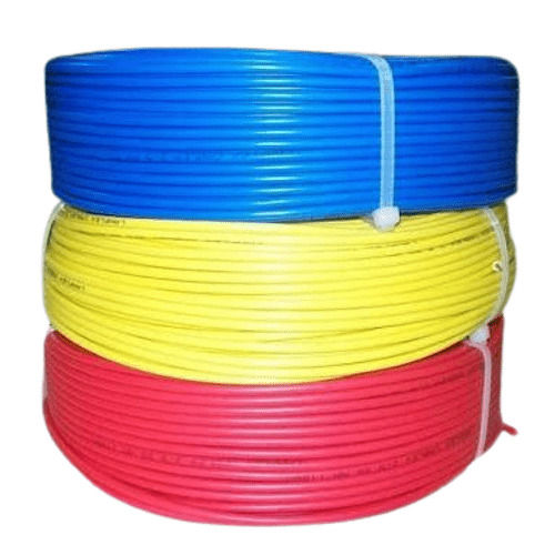 Automatic Yellow Red And Blue Color Electrical Cables For House Wiring Uses