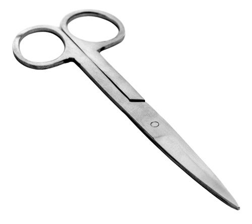 Manual  Portable And Foldable Stainless Steel And Durable Ss Surgical Scissors, 5 Inch