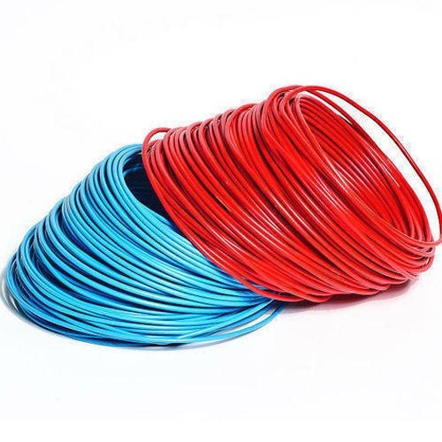 Blue Red 220 Watt Plastic Durable Electrical Wire For Domestic And Commercial Use