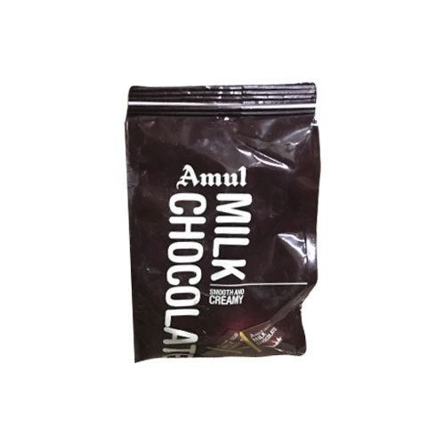 Crispy And Crunchy Sweet Delicious Tasty Rectangular Shape Chocolate Flavored Amul Milk Mini Gable Fat Contains (%): 31.4 Grams (G)