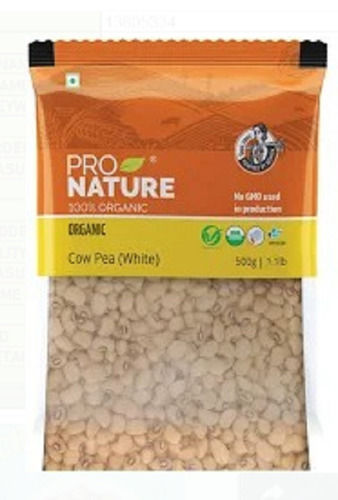500 Gram Pro Nature 100% Organic High Fiber And White Cow Pea Soya Bean