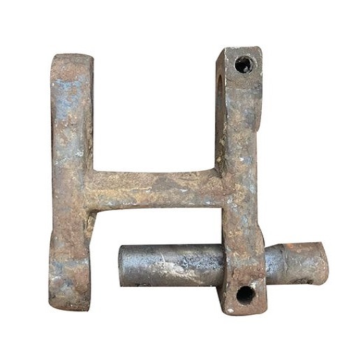 6 Inch Tata H Shape Iron Hanger Shackle For 407 Model Tata Vehicle