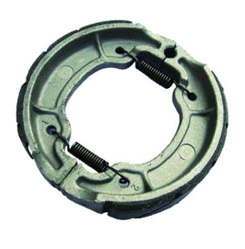 Metal Aluminum And Non Asbestos Lining Motorcycle Front Brake Shoes