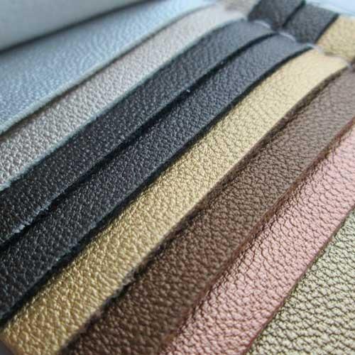 Beautiful Designed Classic Look Waterproof Pvc Artificial Pu Leather Cloth