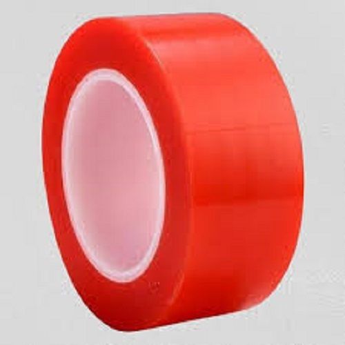 Light Weighted Single Sided Highly Sticky Waterproof Red Bopp Packing Tapes