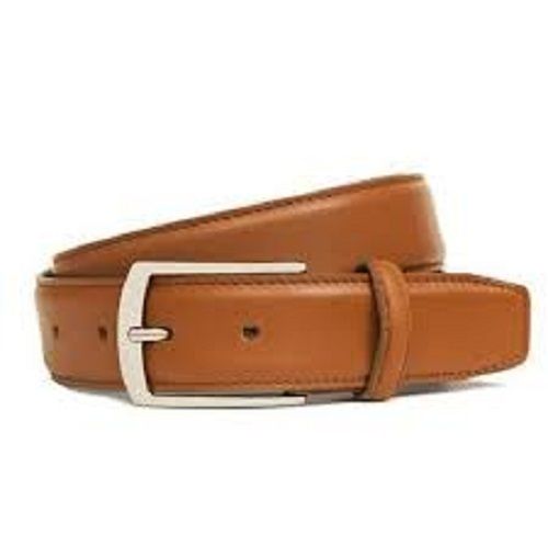 Brown Leather Belt