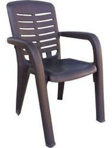 Brown PVC Plastic Chair For Home And Hotels