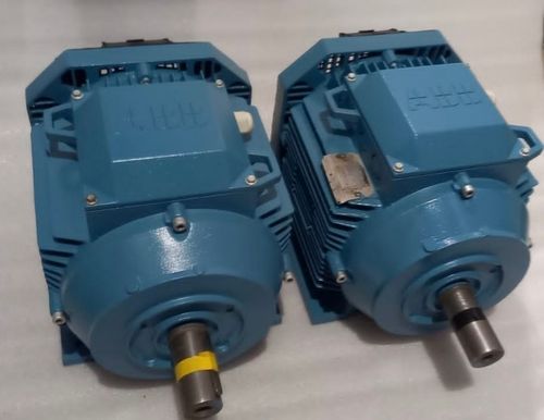 Blue Corrosion Resistance Durable Low Power Consumption Abb Induction Motor